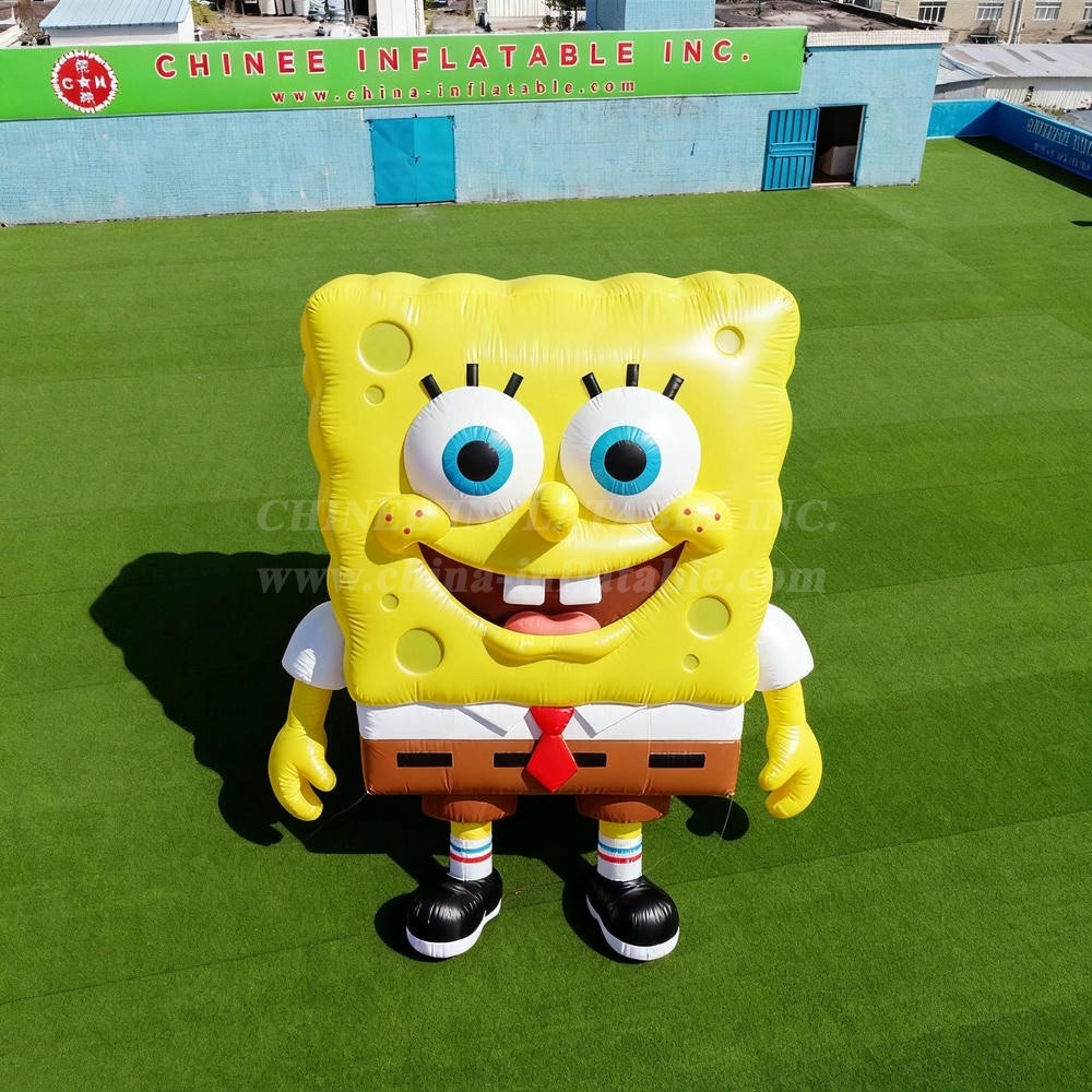 Cartoon3-106 SpongeBob SquarePants Inflatable Cartoons