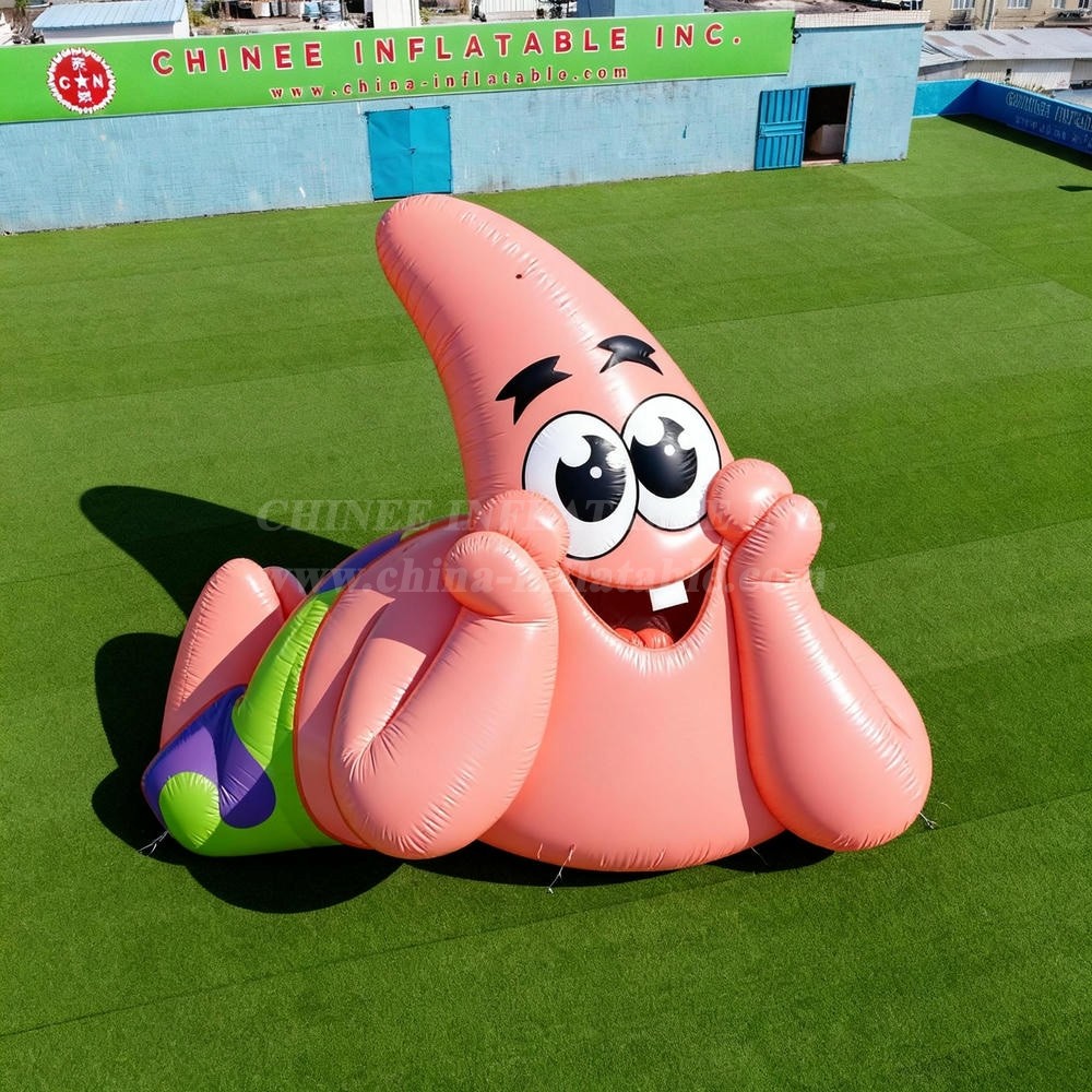 Cartoon3-115 Patrick Star Inflatable Cartoons