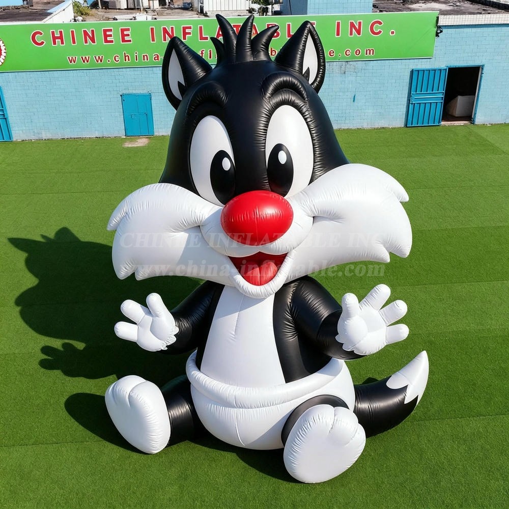 Cartoon3-120 Sylvester Cat Inflatable Cartoons