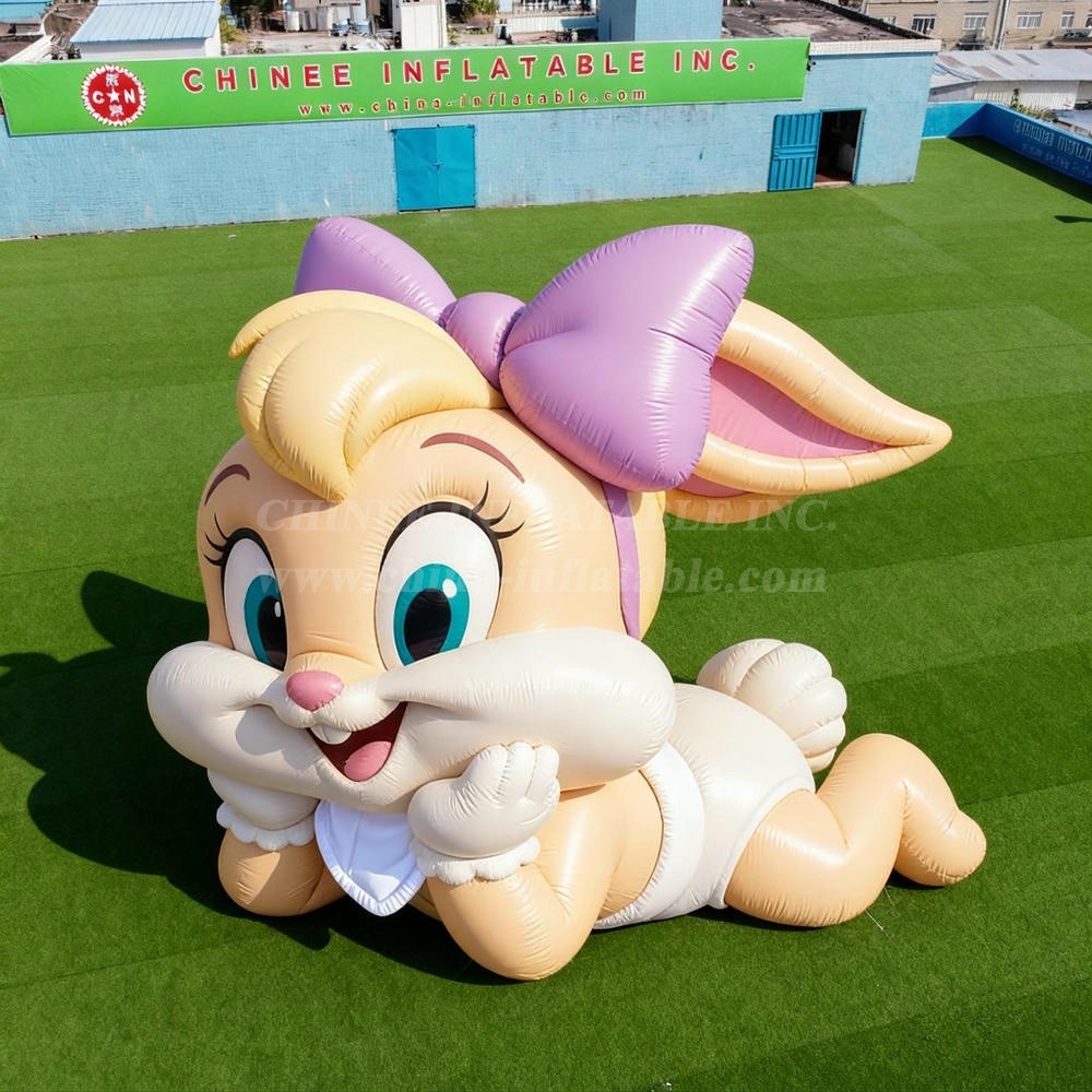 Cartoon3-123 Easter Bunny Inflatable Cartoons