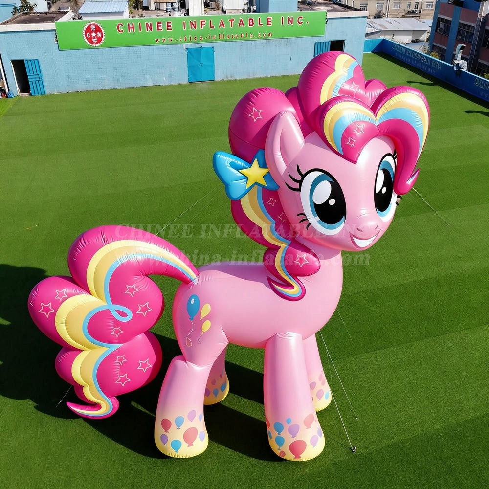 Cartoon3-128 My Little Pony Pinkie Pie Inflatable Cartoons