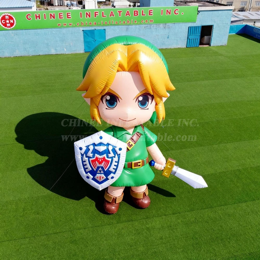 Cartoon3-136 Link Legend of Zelda Inflatable Cartoons