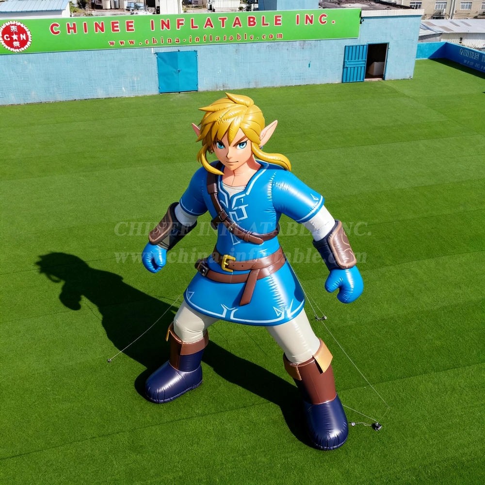 Cartoon3-139 Link Legend of Zelda Fantasy Adventure Inflatable Cartoons