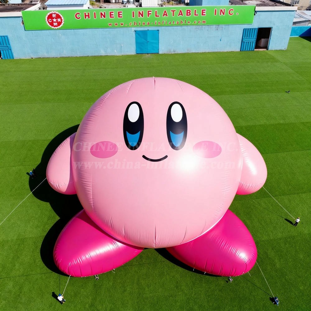 Cartoon3-140 Kirby Character Inflatable Cartoons