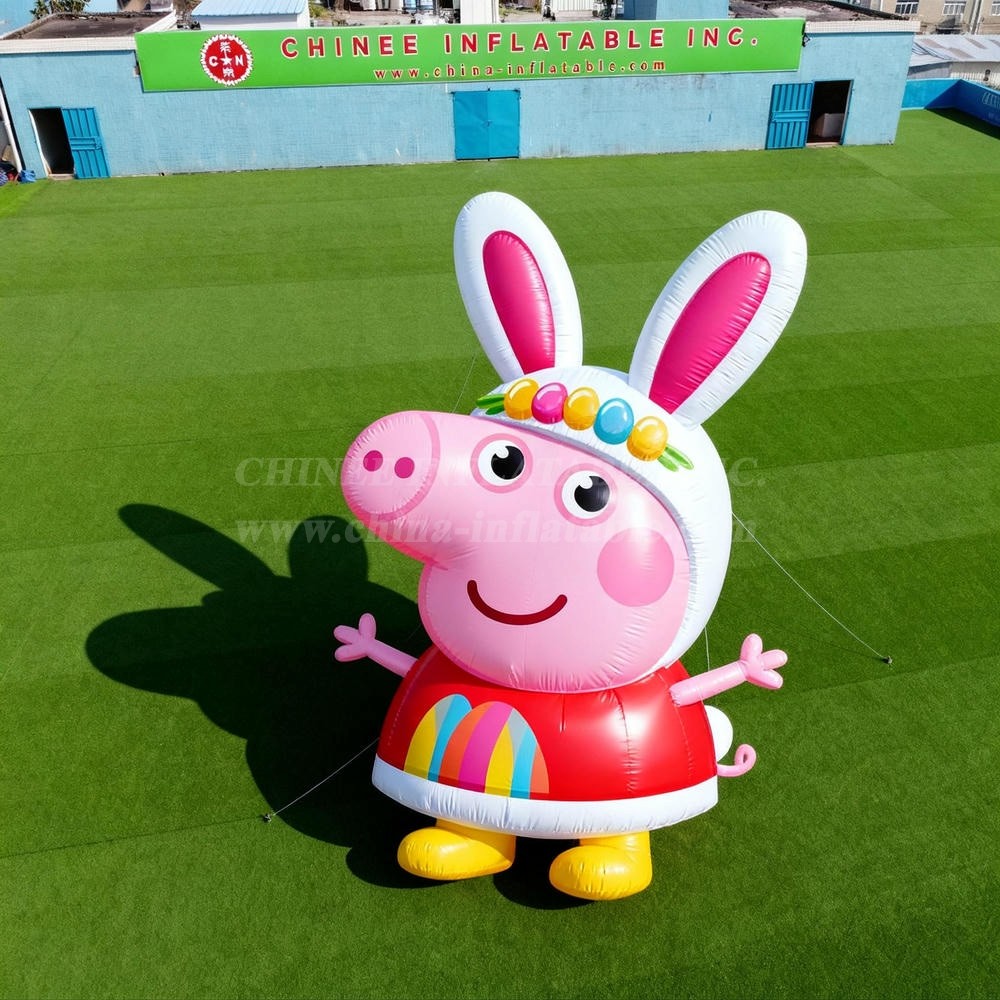 Cartoon3-159 Peppa Pig Bunny Costume Inflatable Cartoons