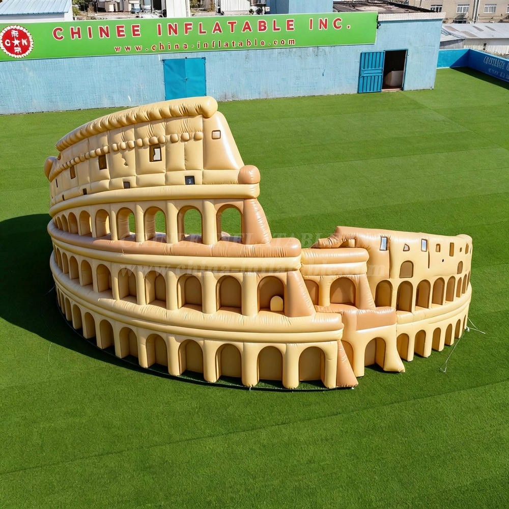 Cartoon3-173 Roman Colosseum Inflatable Cartoons