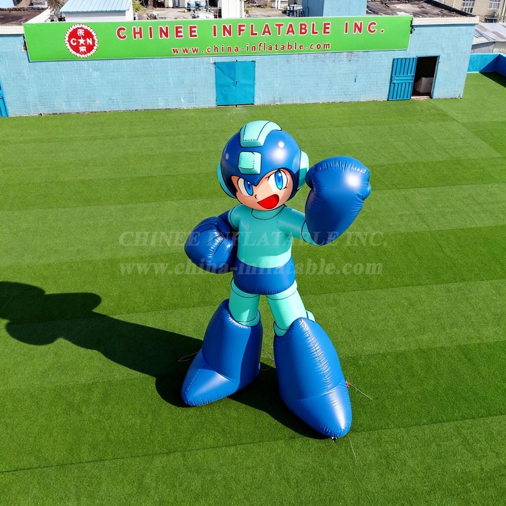Cartoon3-195 Mega Man Robot Inflatable Cartoons