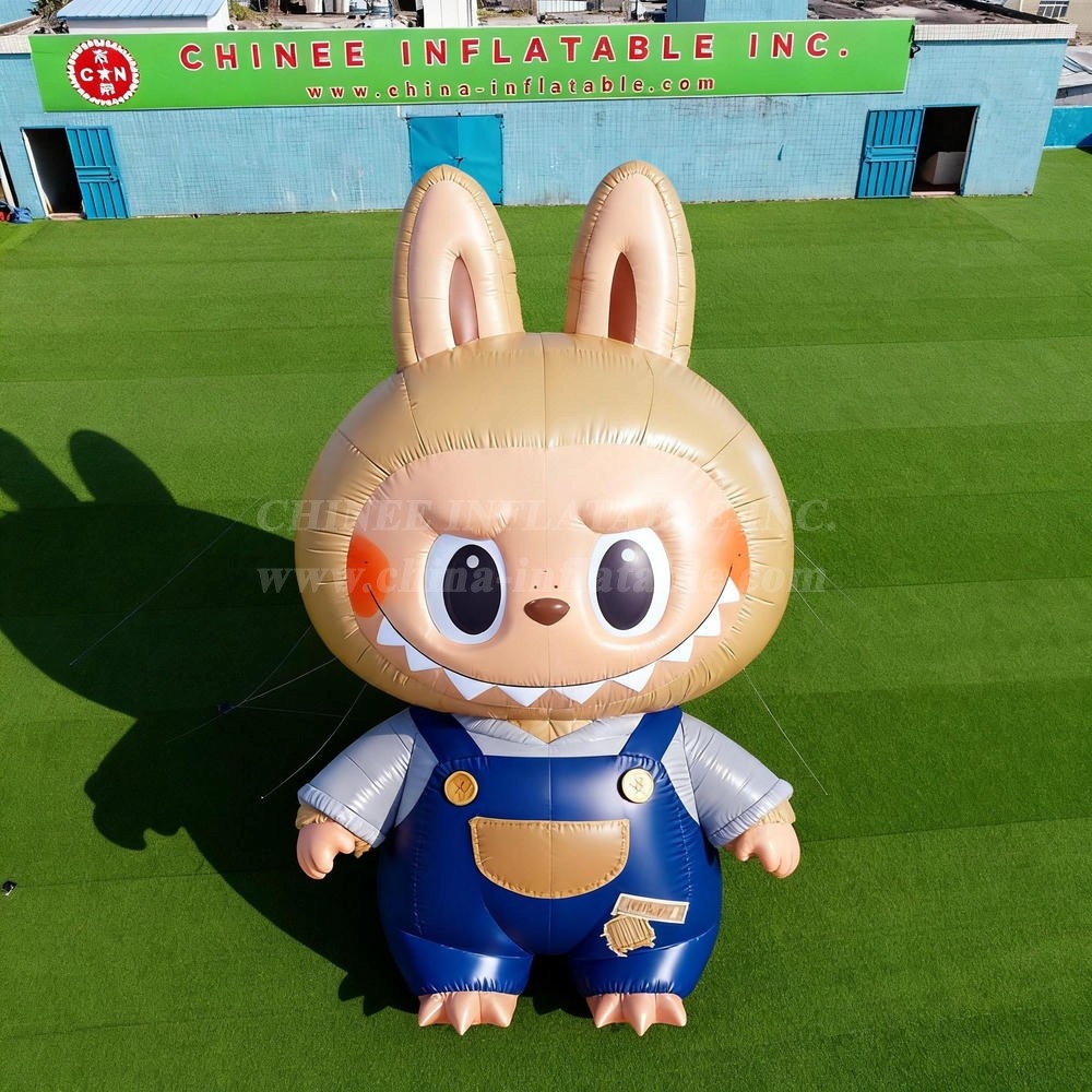 Cartoon3-216 Pop Mart Labubu Character Inflatable Cartoons