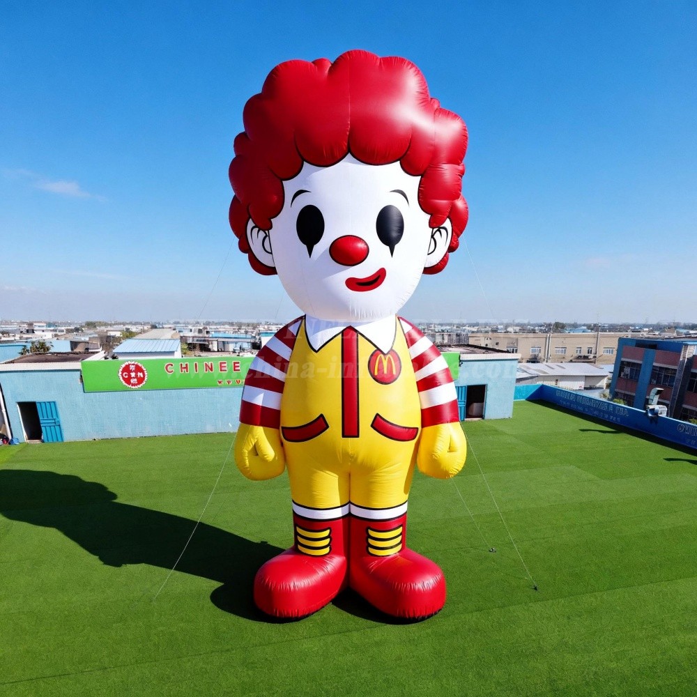 Cartoon3-242 Ronald McDonald Inflatable Cartoons