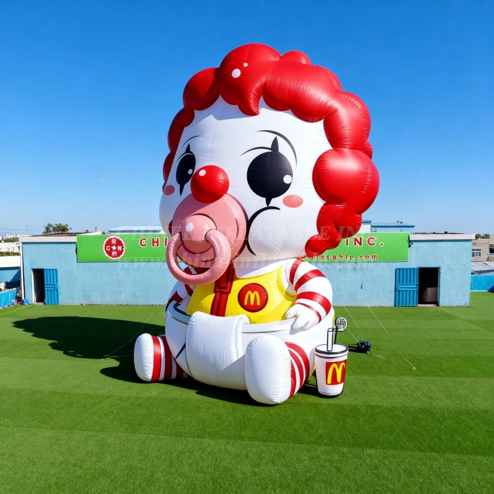 Cartoon3-243 Baby Clown Inflatable Model Product