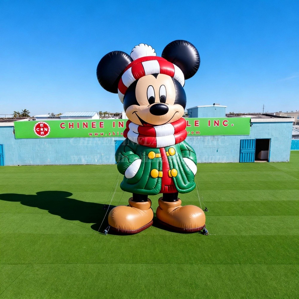 Cartoon3-252 Mickey Mouse Christmas Inflatable Model Product