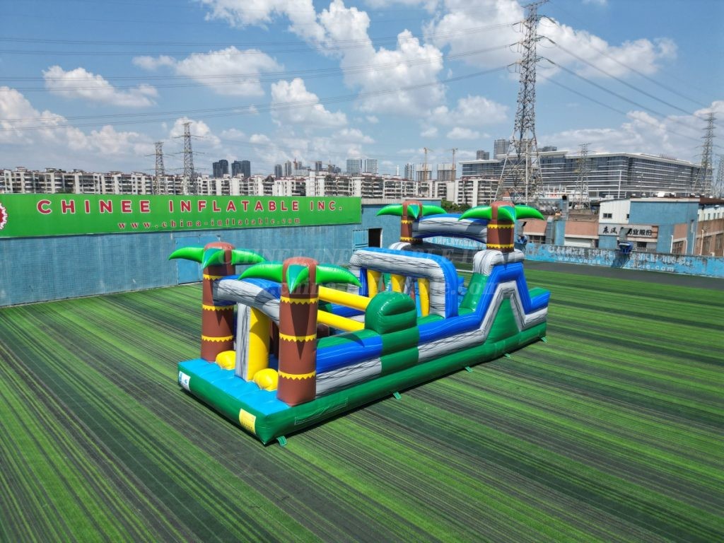 T7-2305 Tropical Obstacle Course