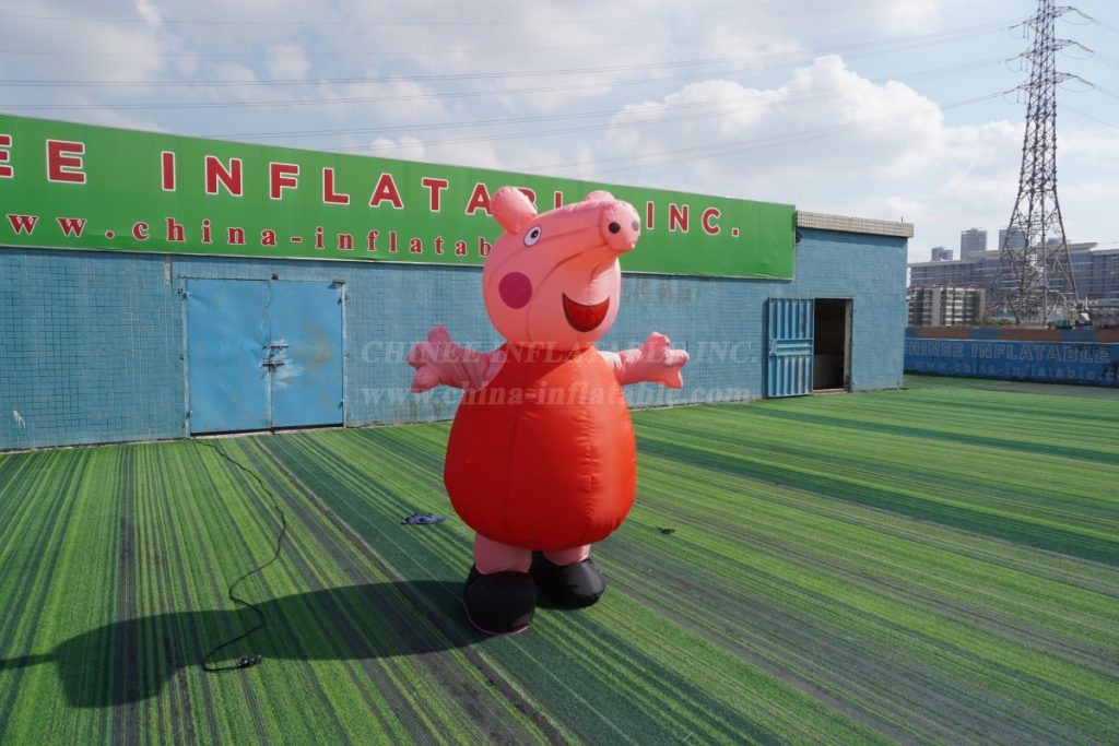 M1-353 Peppa Pig Inflatable Costume
