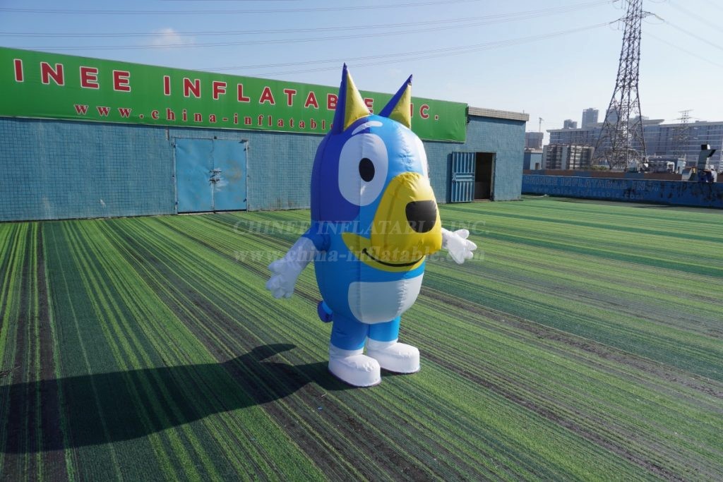 M1-354 Paw Patrol Inflatable Costume