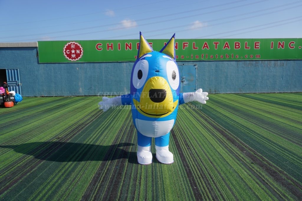M1-354 Paw Patrol Inflatable Costume