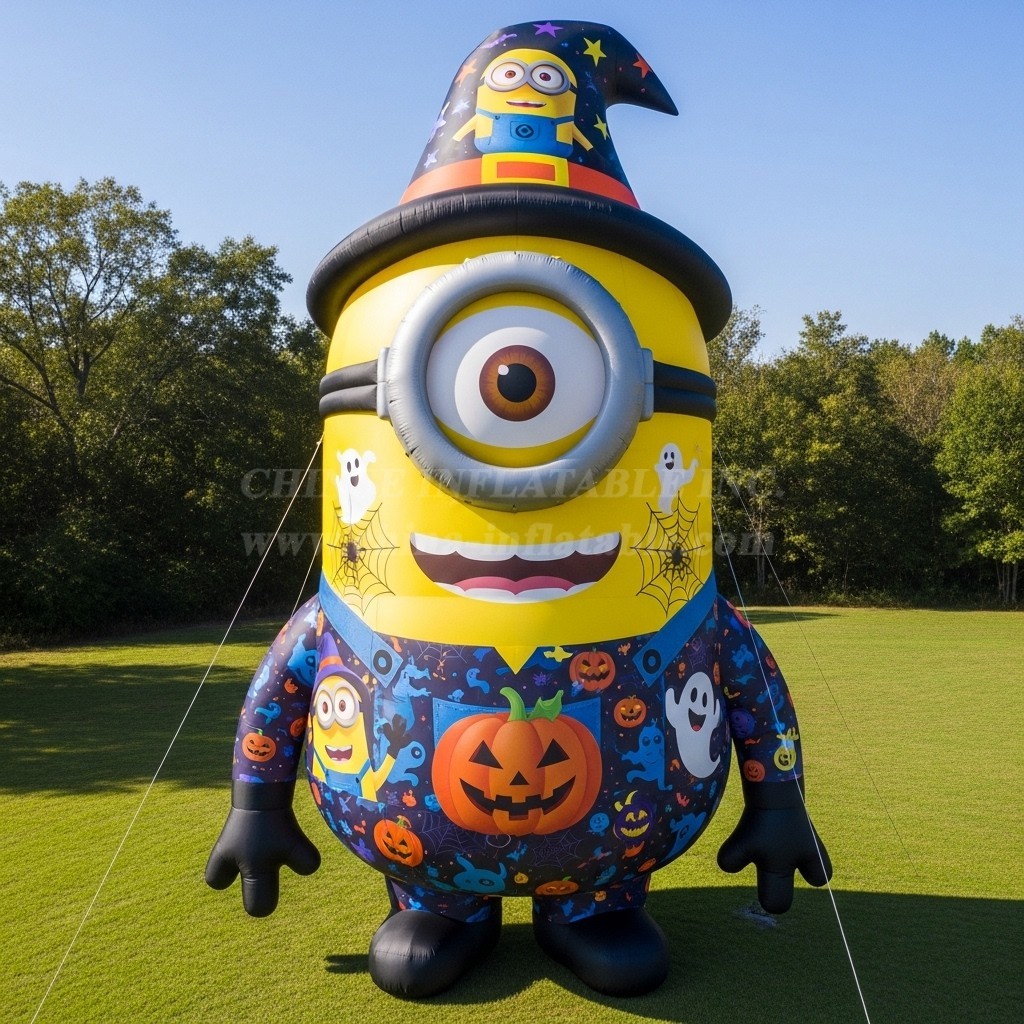 Cartoon3-269 Minions Halloween Inflatable Cartoons