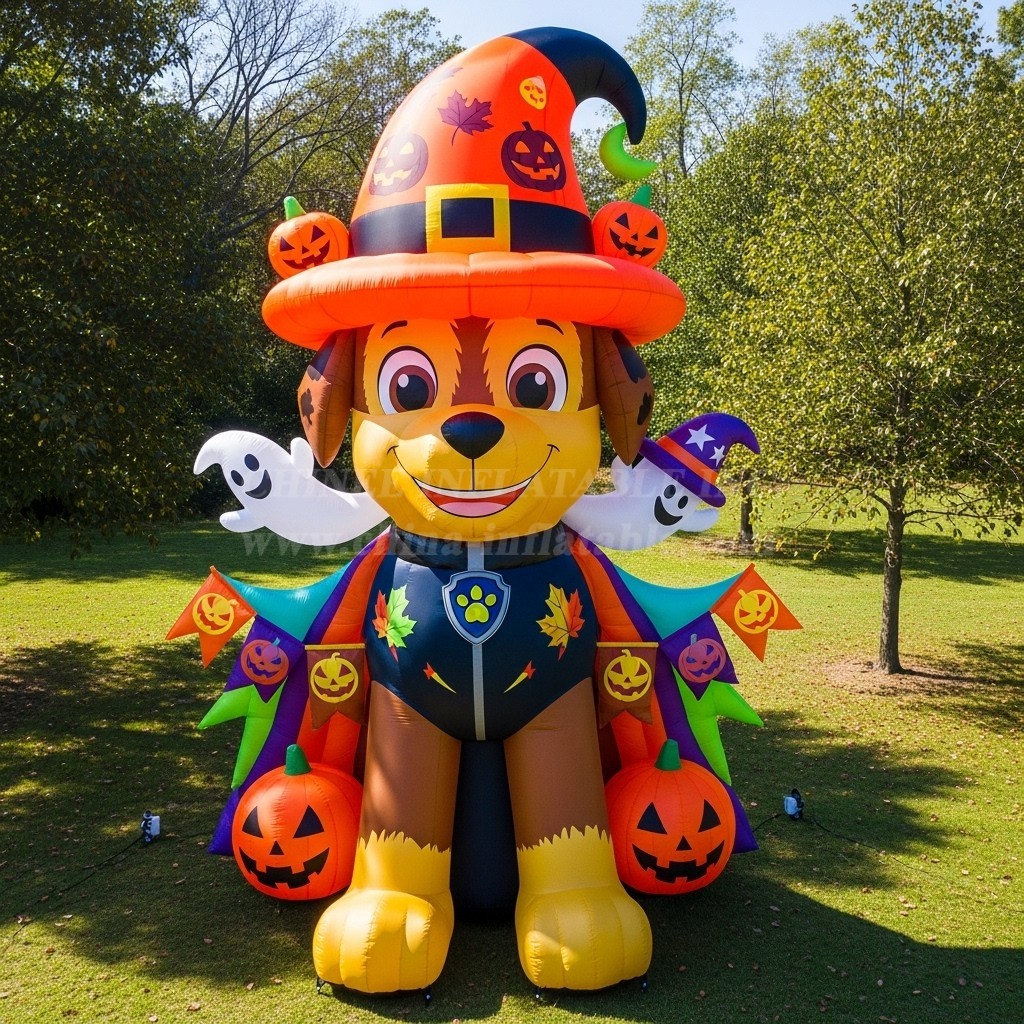 Cartoon3-273 Halloween Dog Inflatable Cartoons