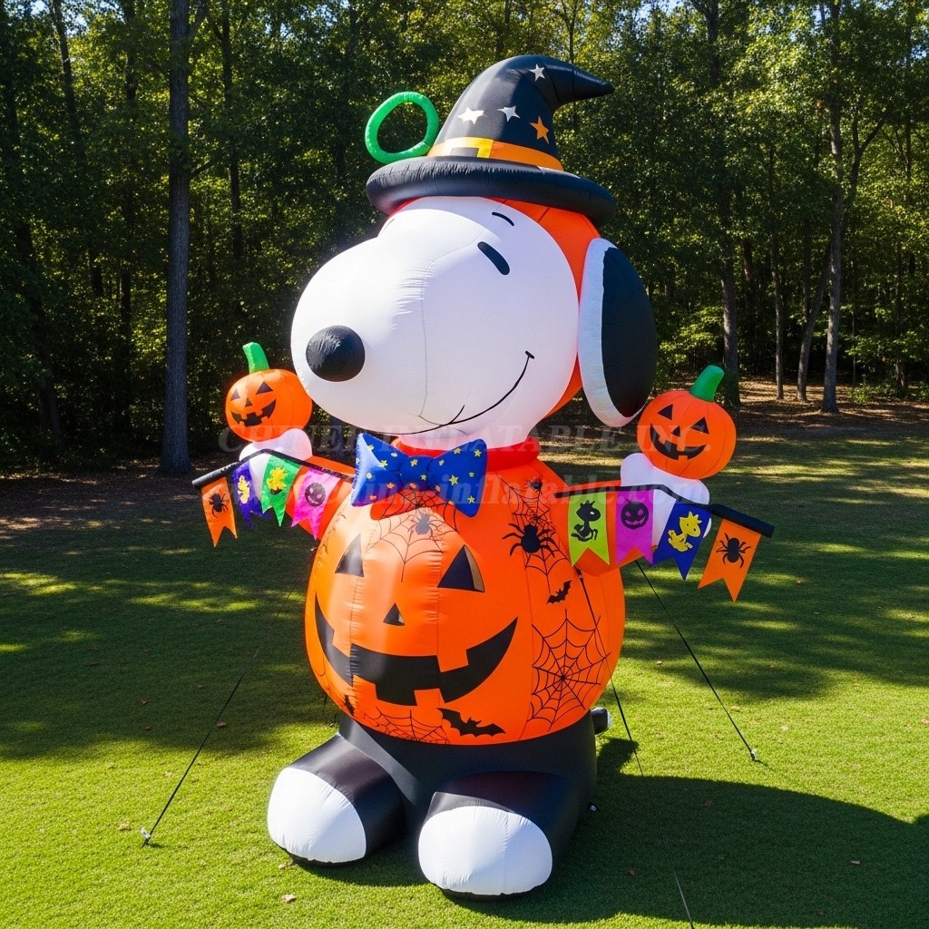 Cartoon3-276 Snoopy Halloween Inflatable Cartoon