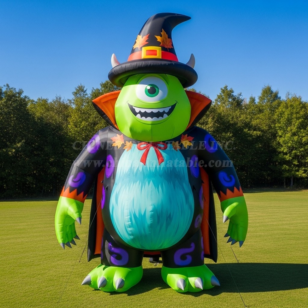 Cartoon3-278 Halloween Monster Inflatable Cartoons