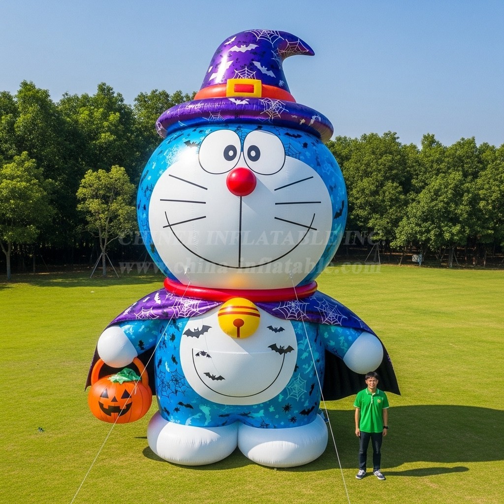 Cartoon3-299 Doraemon Halloween Inflatable Cartoons
