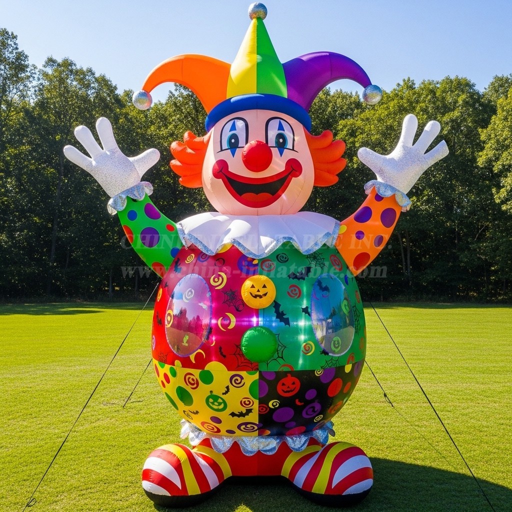 Cartoon3-310 Clown Theme Inflatable Cartoons