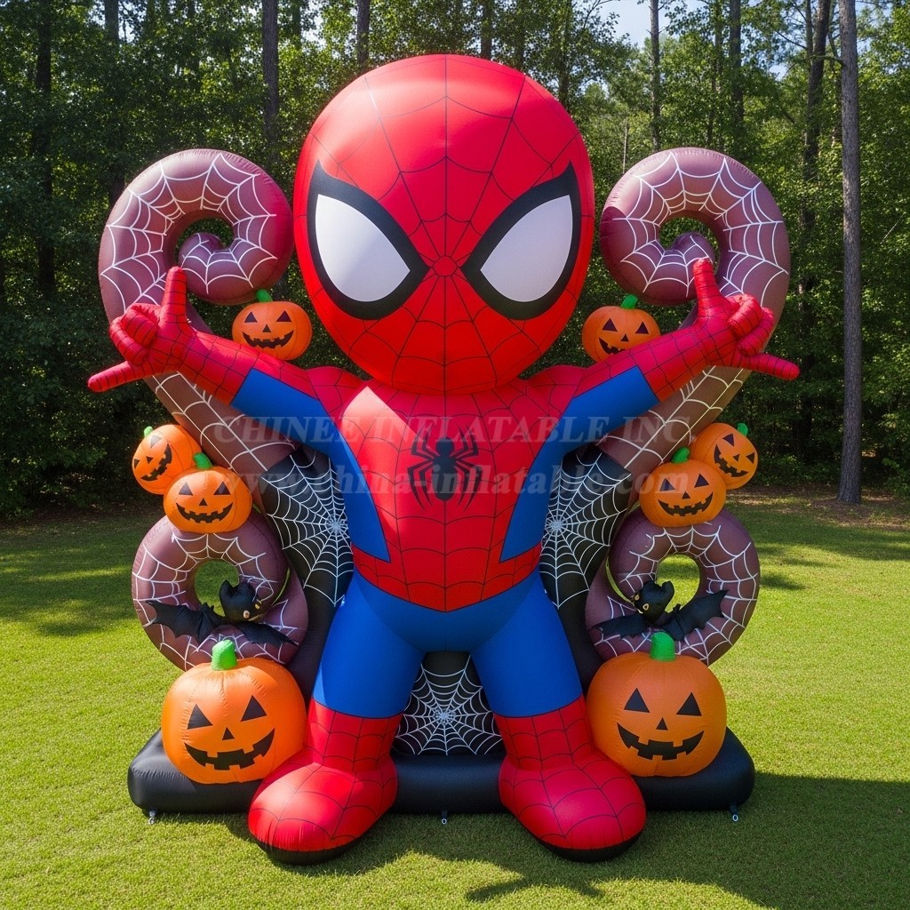 Cartoon3-311 Spider-Man Halloween Inflatable Cartoons