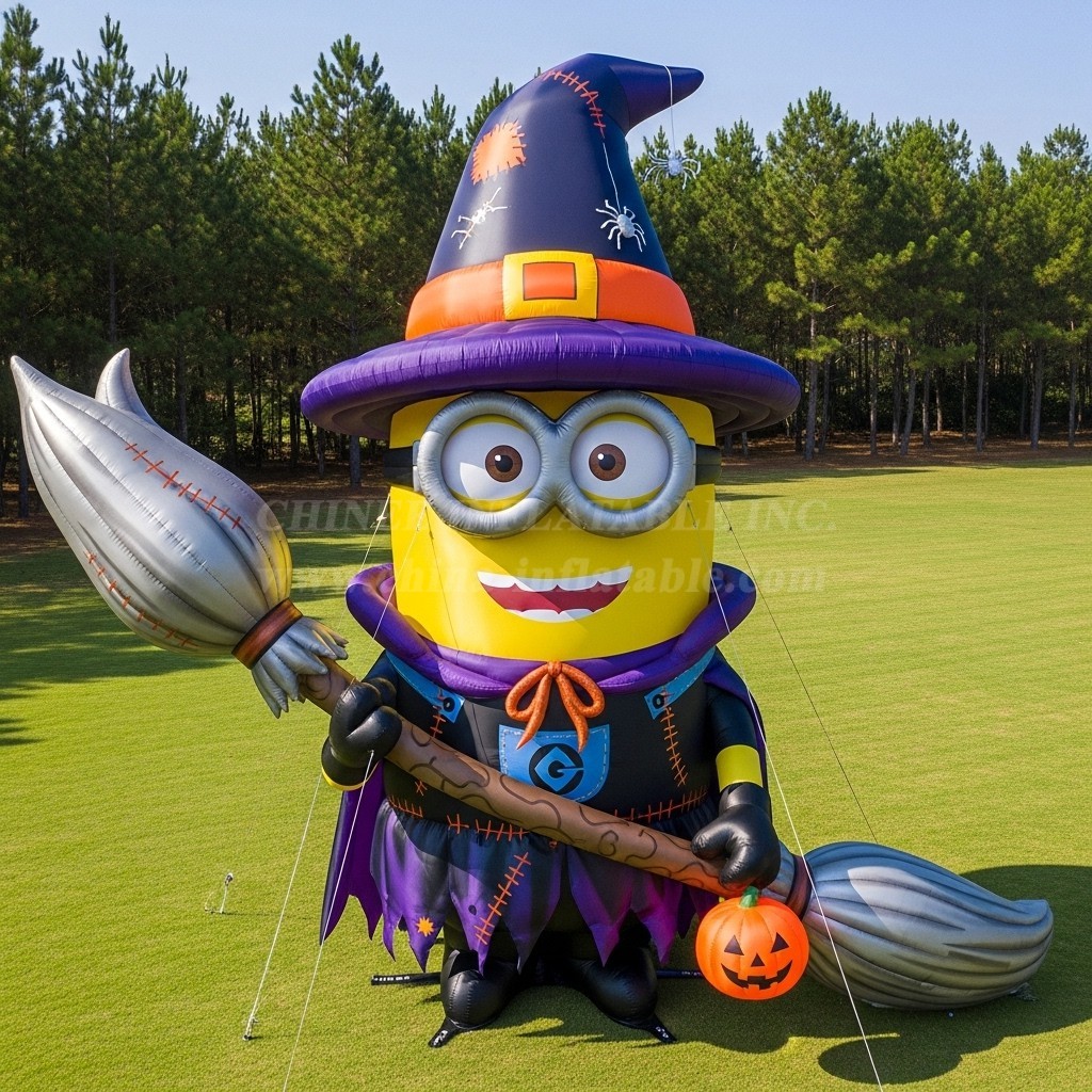 Cartoon3-316 Minions Halloween Inflatable Cartoon