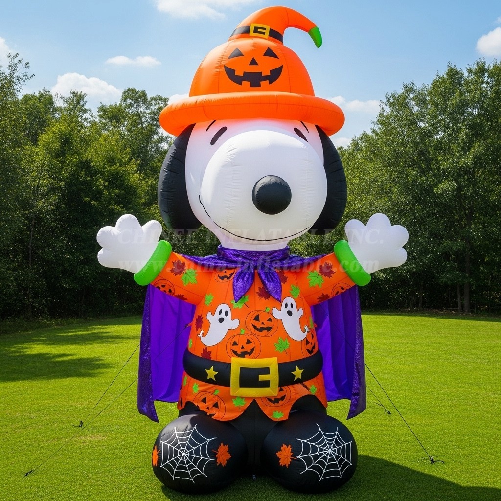 Cartoon3-324 Snoopy Halloween Inflatable Cartoon