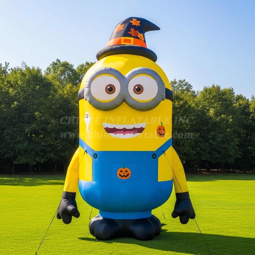 Cartoon3-331 Minions Halloween Inflatable Cartoons