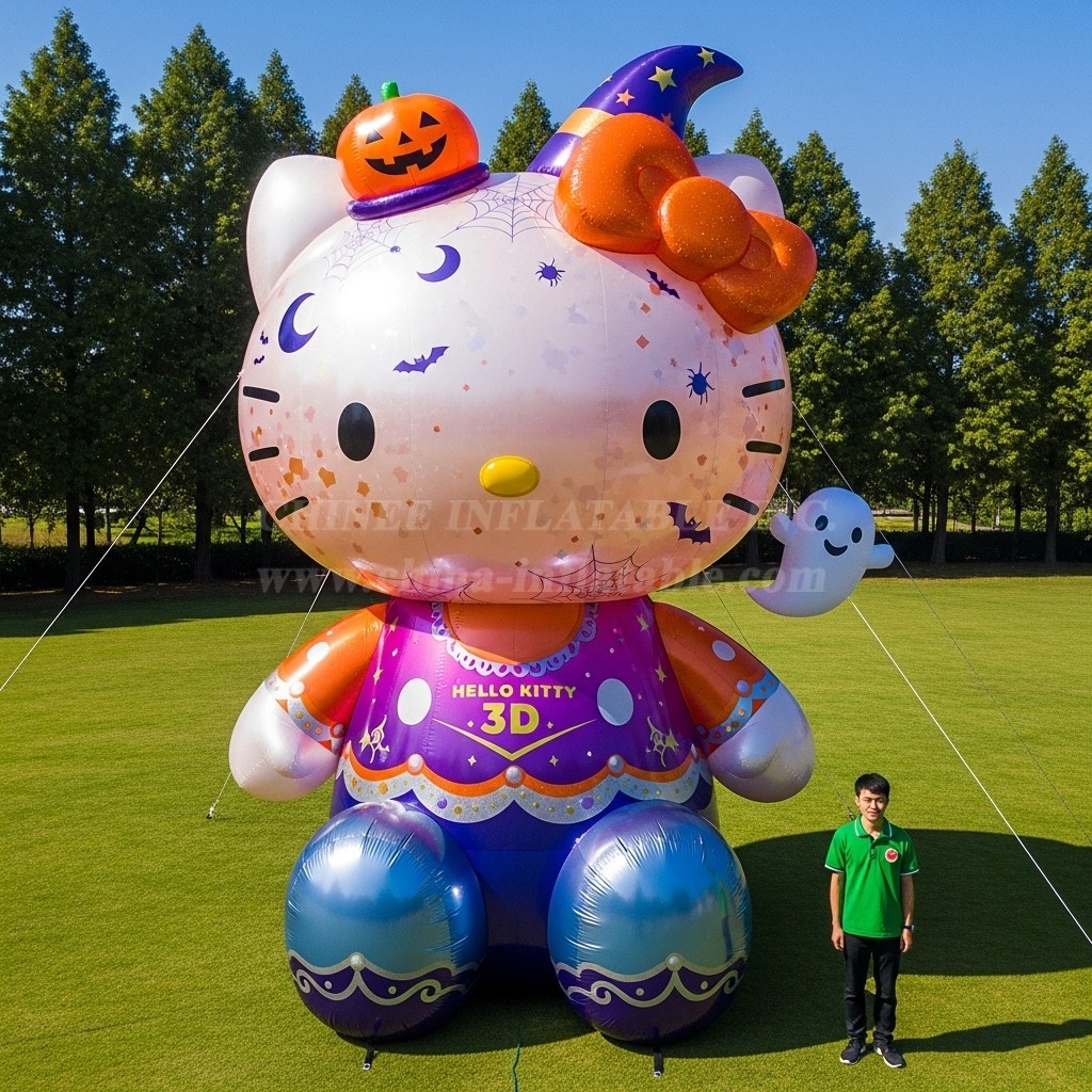Cartoon3-333 Hello Kitty Halloween Inflatable Cartoons