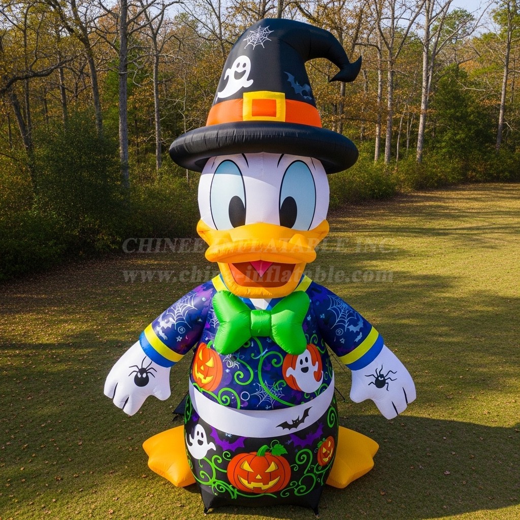 Cartoon3-335 Donald Duck Halloween Inflatable Cartoons