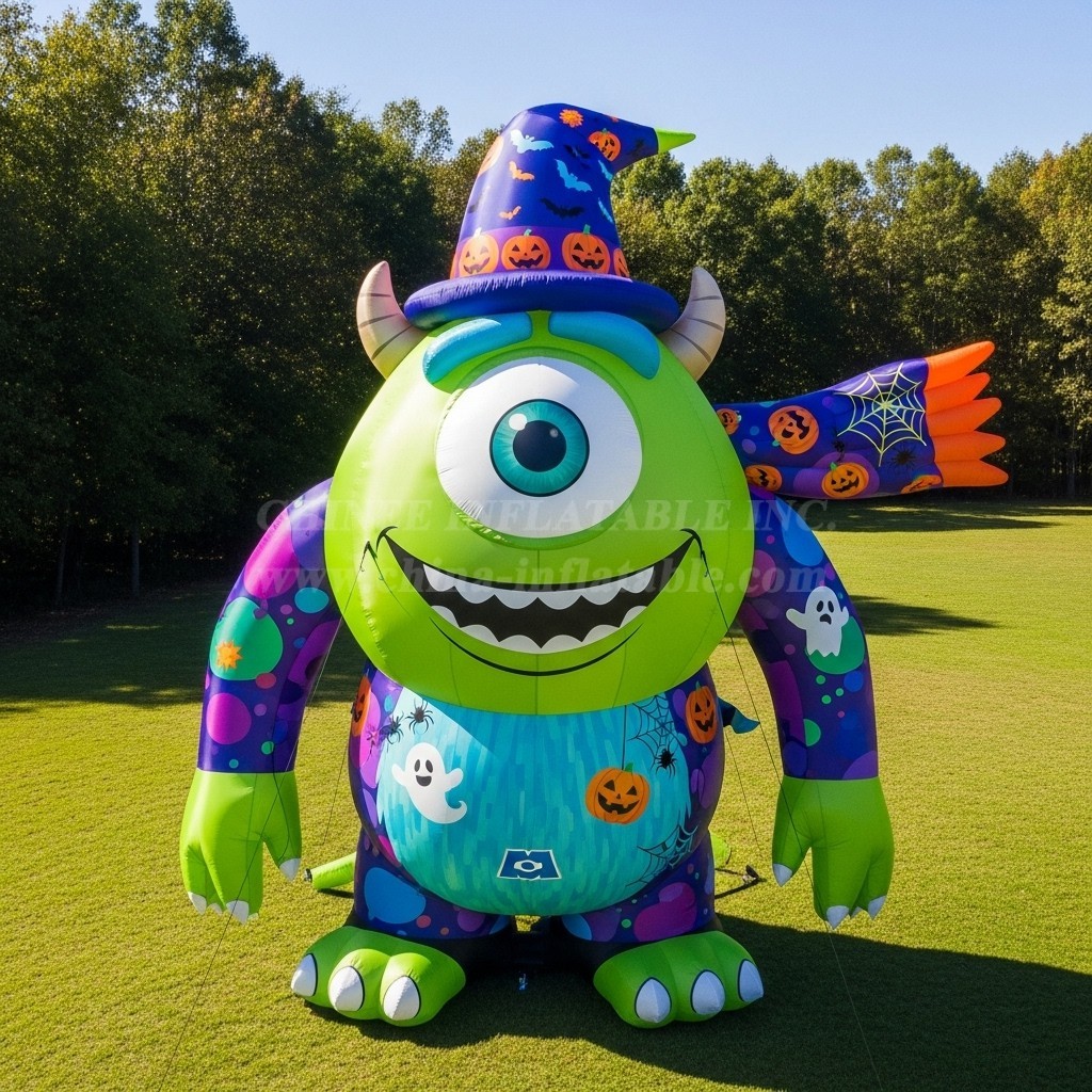 Cartoon3-338 Halloween Monster Inflatable Cartoons