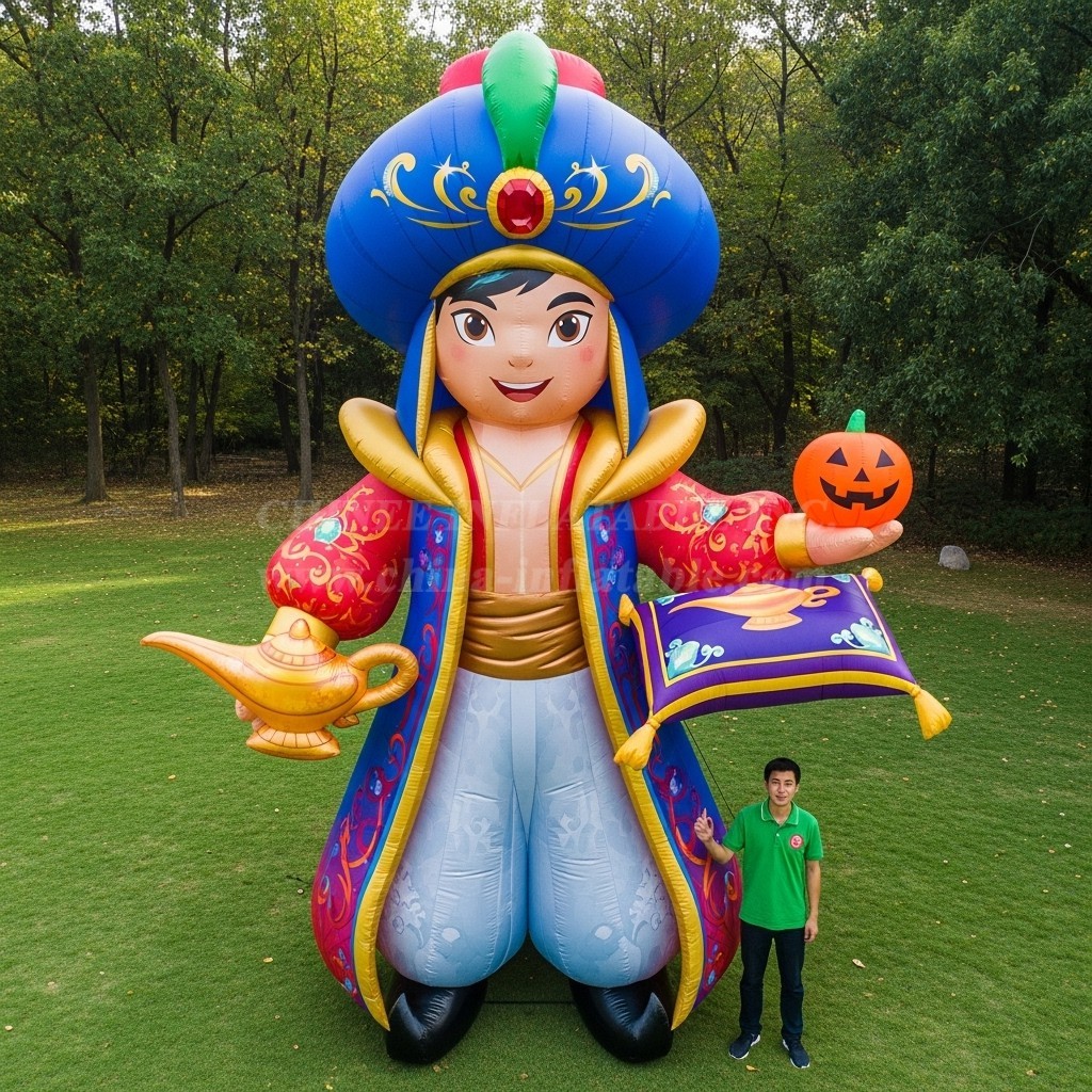Cartoon3-341 Aladdin Theme Inflatable Cartoon