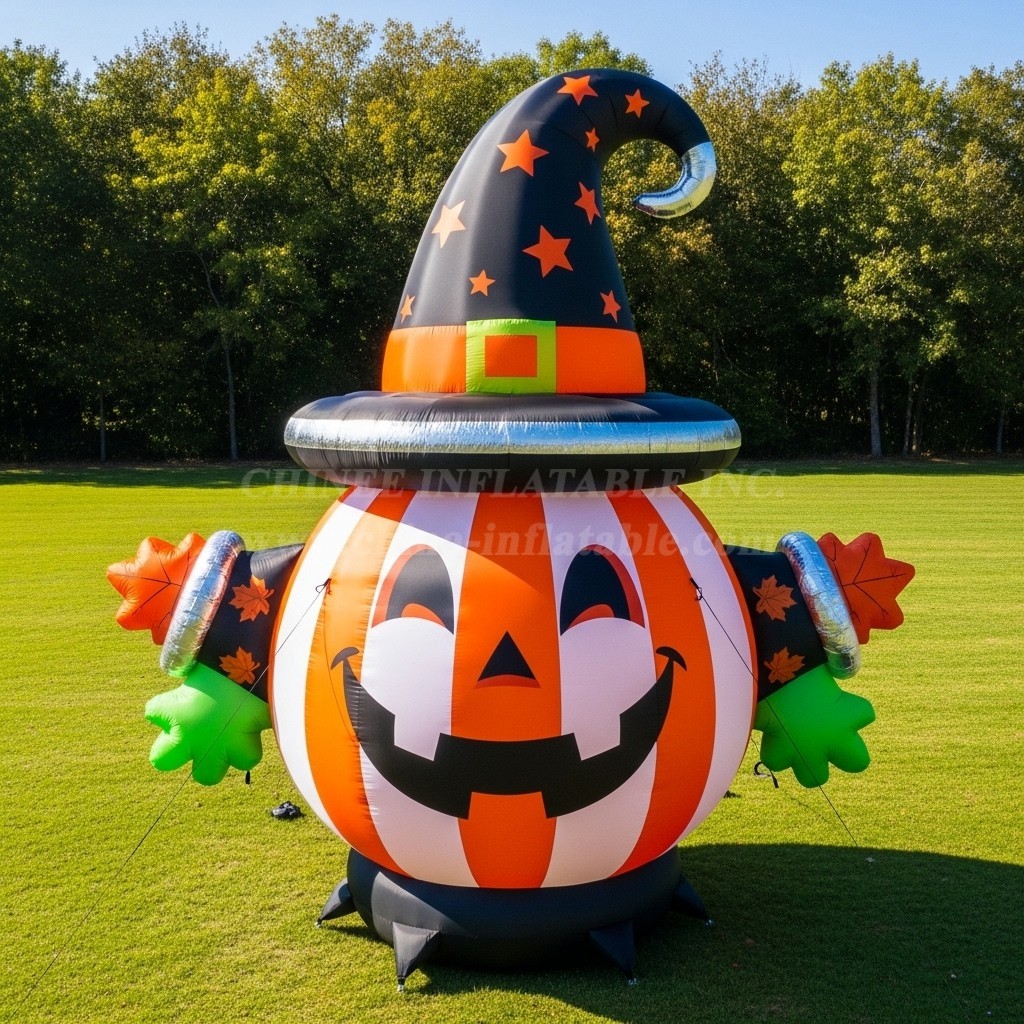 Cartoon3-347 Halloween Pumpkin Inflatable Cartoons
