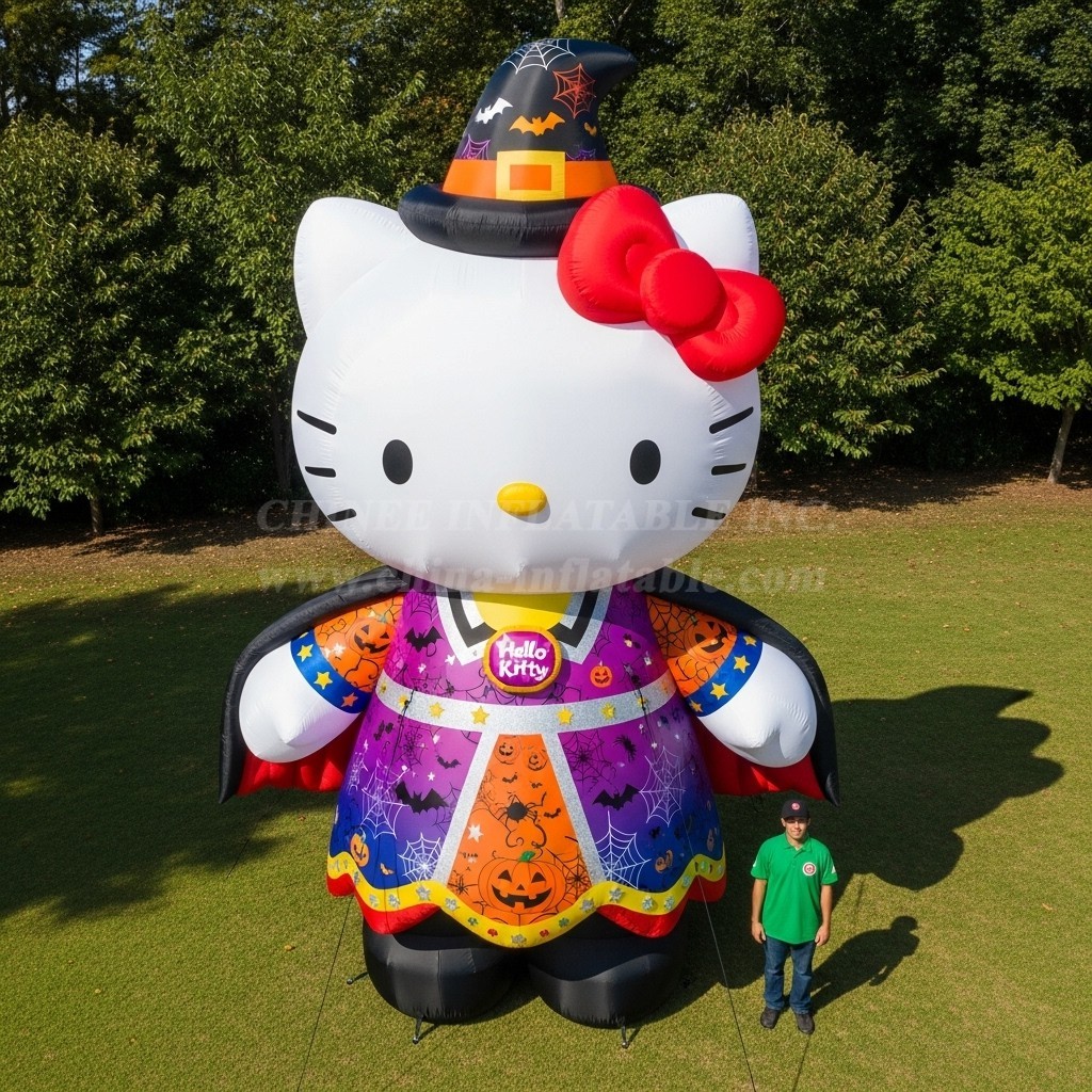 Cartoon3-349 Hello Kitty Inflatable Cartoons