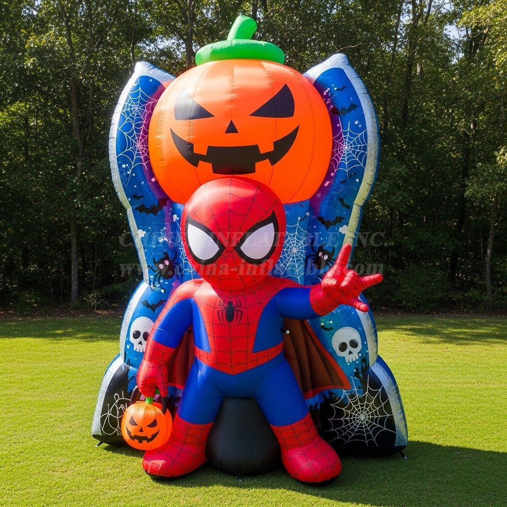 Cartoon3-361 Spider-Man Halloween Inflatable Cartoon