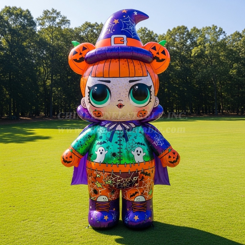 Cartoon3-364 L.O.L.SURPRISE Halloween Witch Inflatable Cartoons