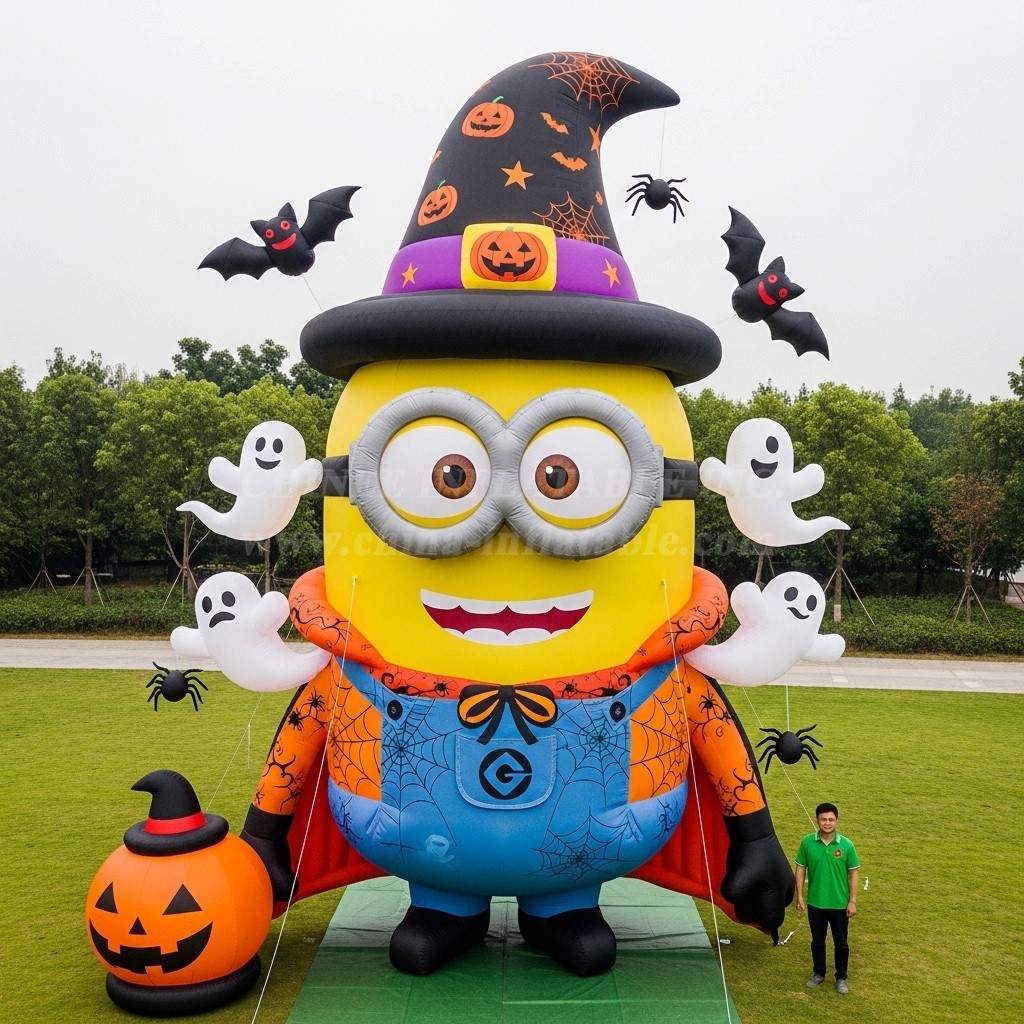 Cartoon3-374 Halloween Minion Inflatable Cartoons