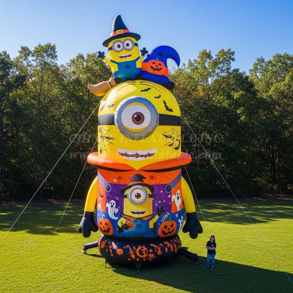 Cartoon3-397 Minions Halloween Inflatable Cartoons