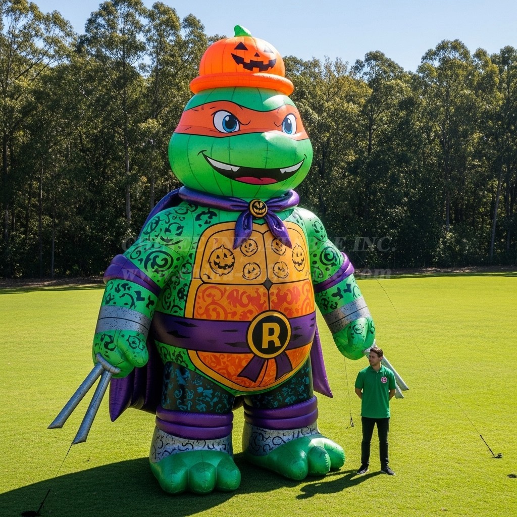 Cartoon3-409 Ninja Turtles Halloween Inflatable Cartoons
