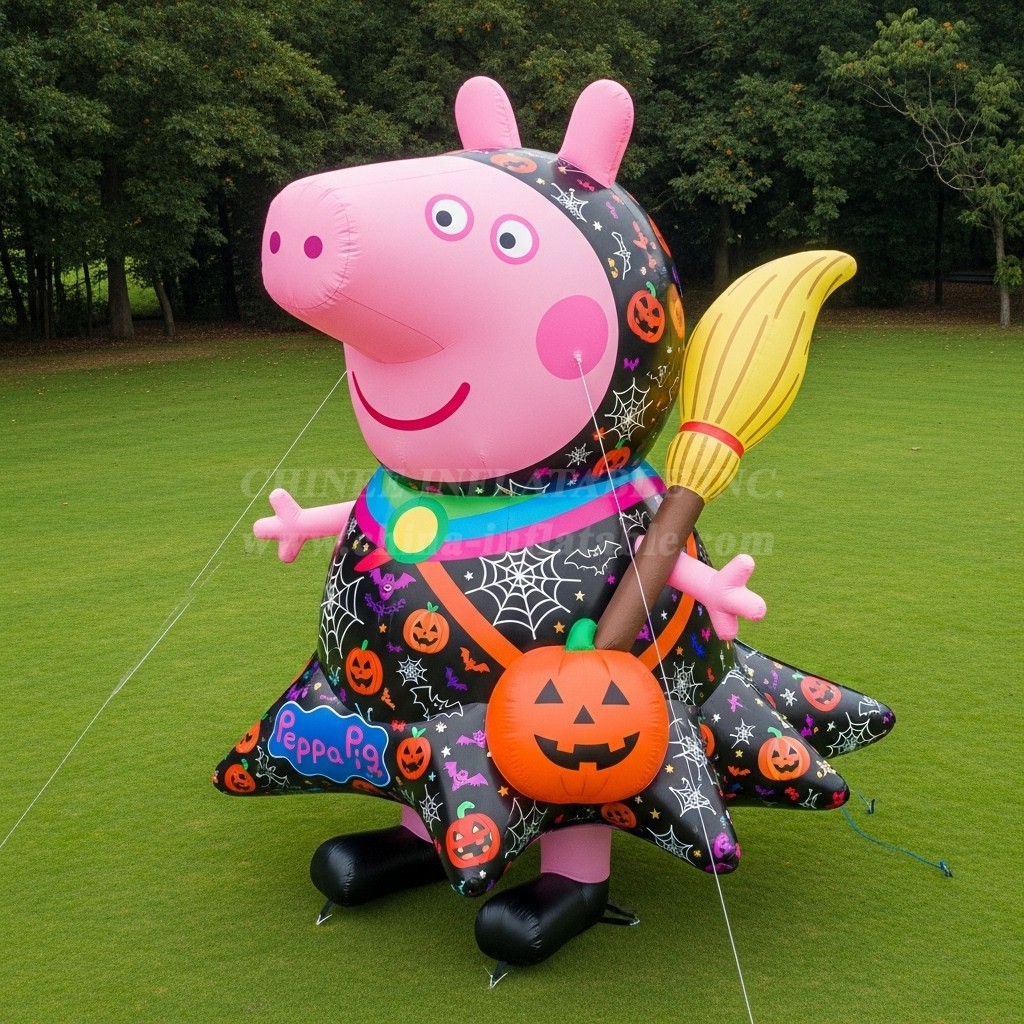 Cartoon3-411 Peppa Pig Halloween Inflatable Cartoons