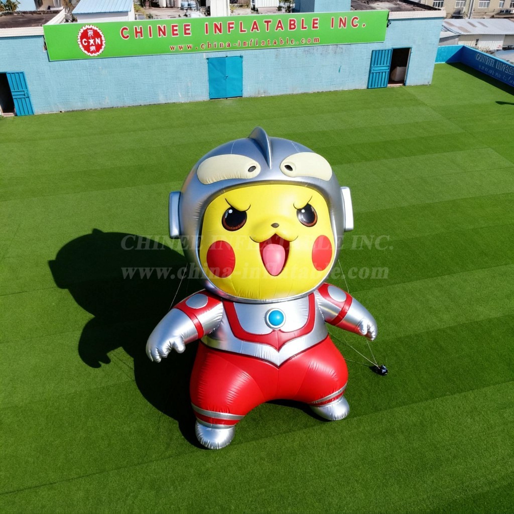 Cartoon3-433 Pokémon Astronaut Inflatable Cartoon