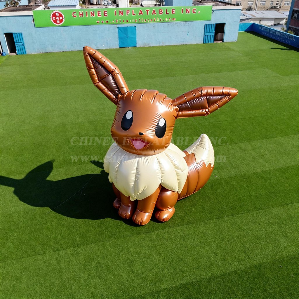 Cartoon3-442 Pokémon Eevee Inflatable Cartoons