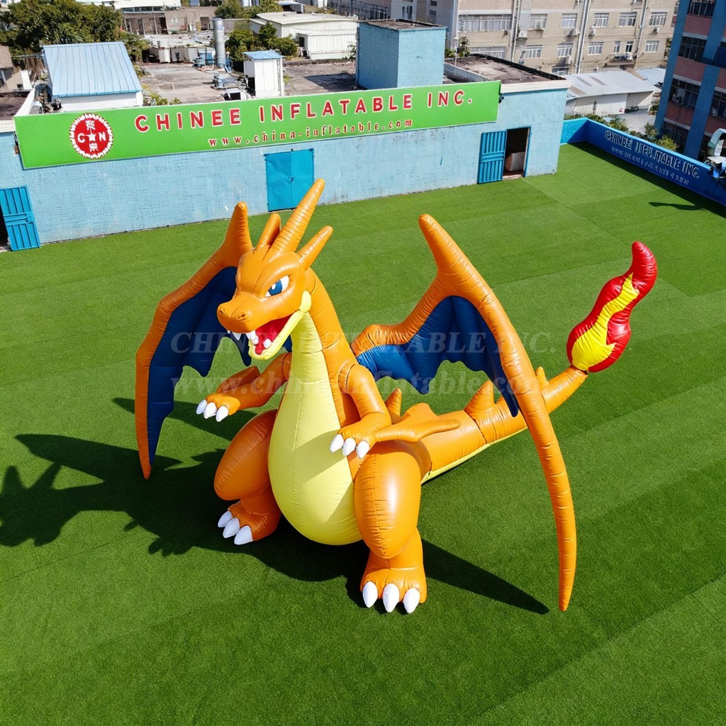 Cartoon3-462 Charizard Inflatable Cartoons