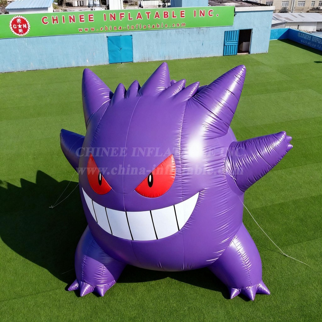 Cartoon3-466 Pokémon Gengar Inflatable Cartoons