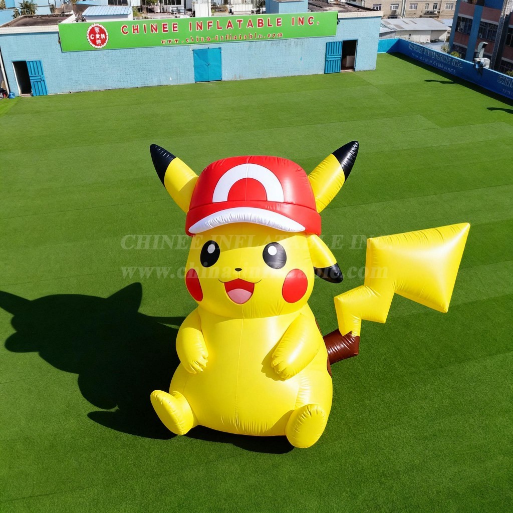 Cartoon3-475 Pikachu Inflatable Cartoons
