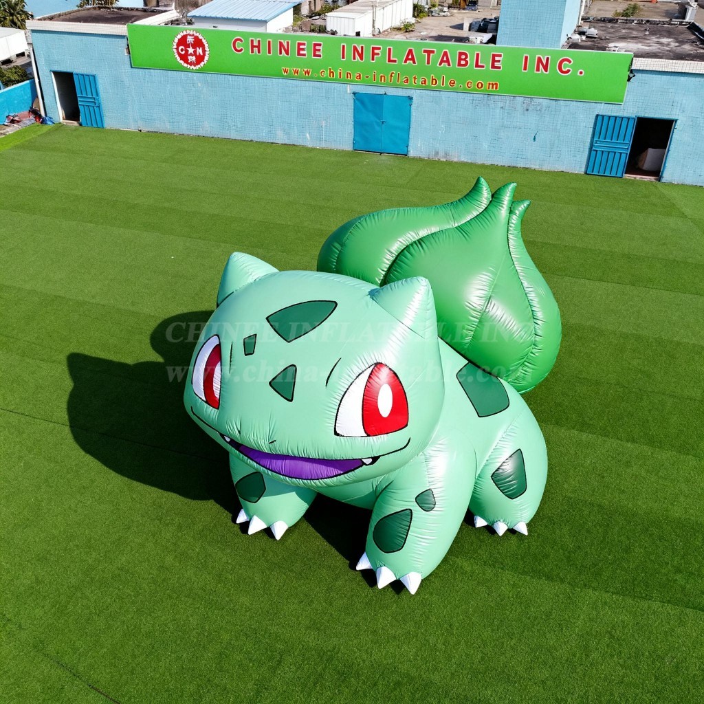 Cartoon3-478 Bulbasaur Inflatable Cartoons