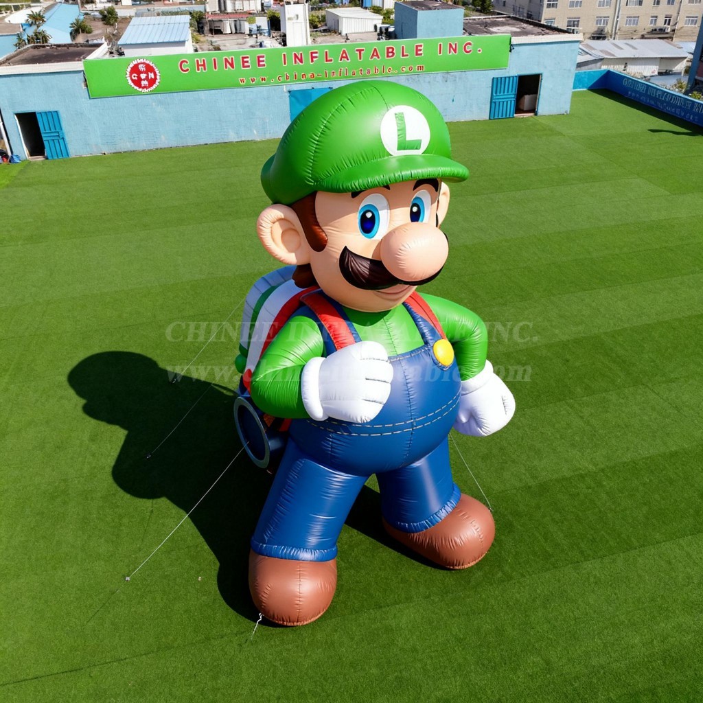 Cartoon3-486 Super Mario Luigi Inflatable Cartoons