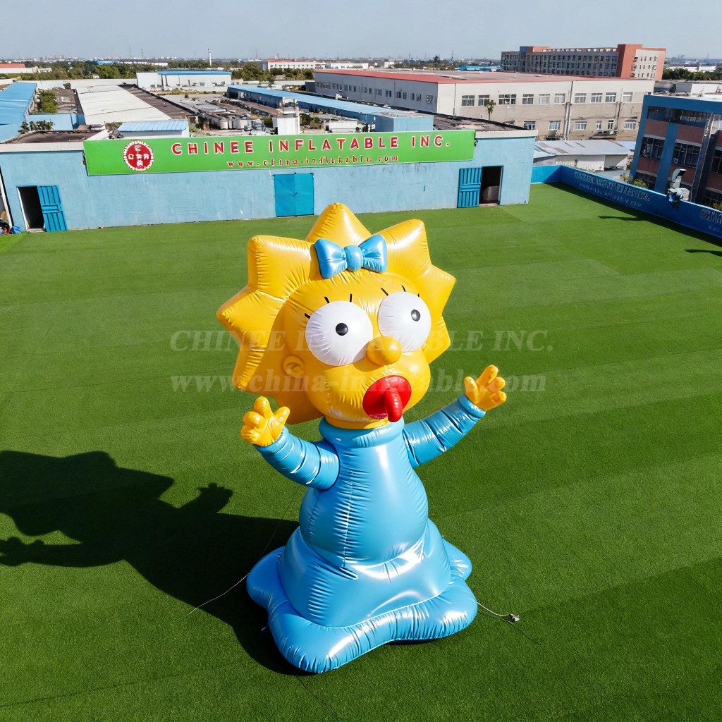 Cartoon3-500 The Simpsons Inflatable Cartoons