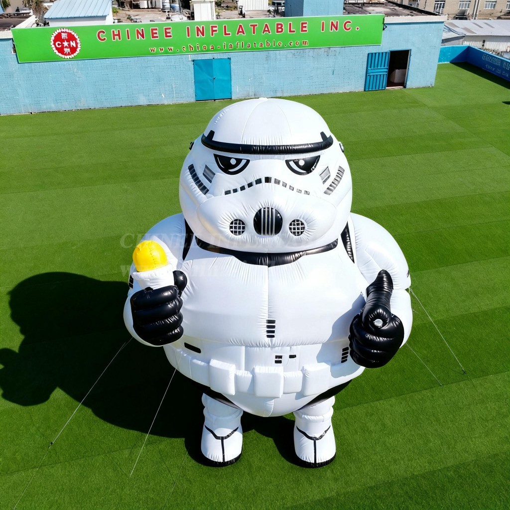 Cartoon3-502 Star Wars Stormtrooper Inflatable Cartoons